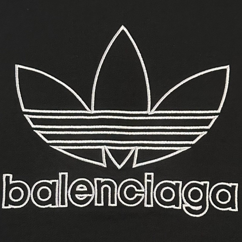Balenciaga X Adidas Unisex Hoodie