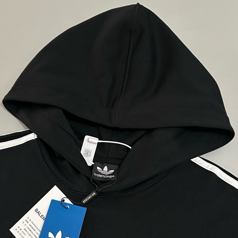 Balenciaga X Adidas Unisex Hoodie