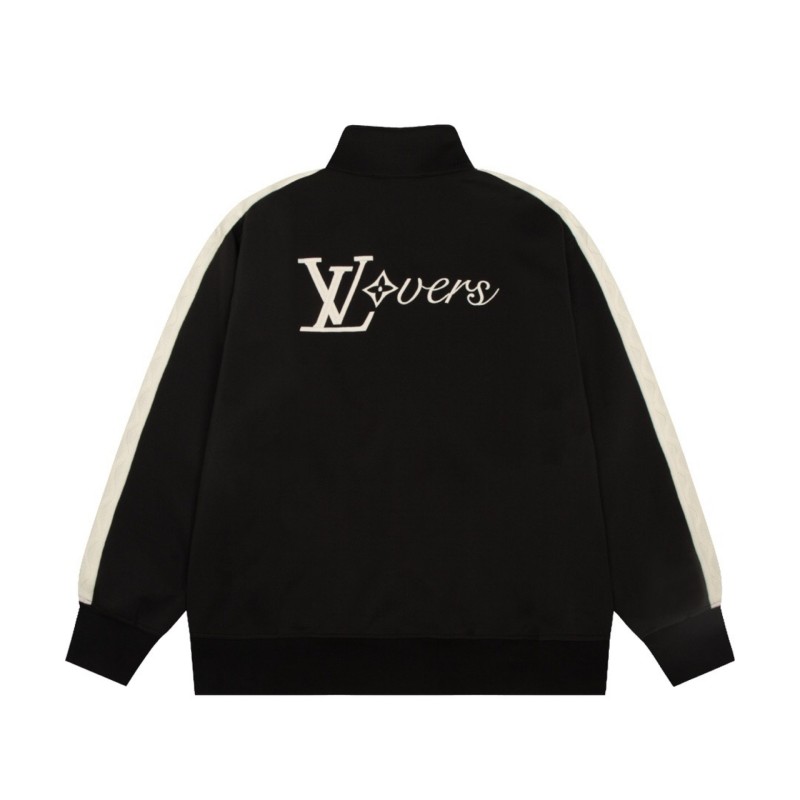 LV Unisex Zipper Sweater