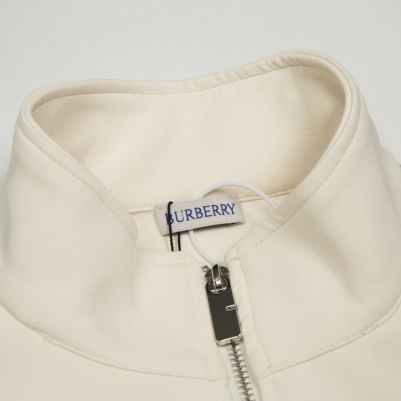 Burberry Unisex Zipper Sweater & Sweatpants