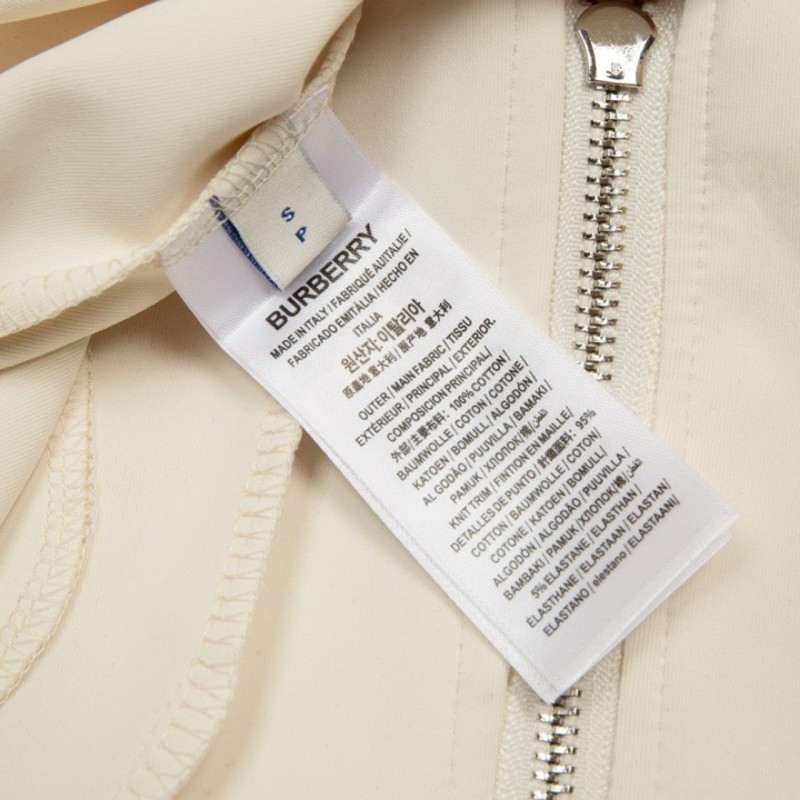 Burberry Unisex Zipper Sweater & Sweatpants