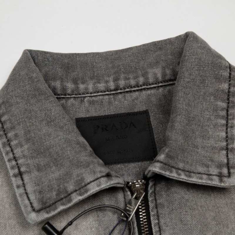 Prada Unisex Denim Jacket