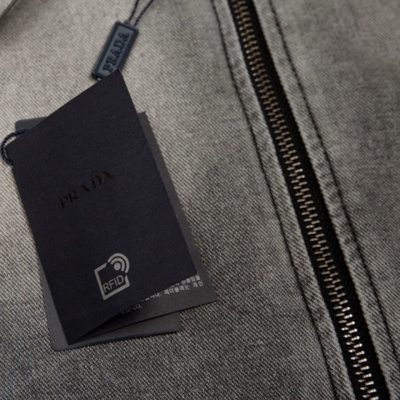 Prada Unisex Denim Jacket