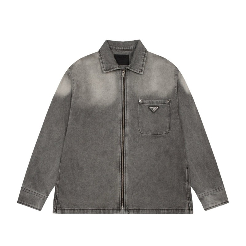 Prada Unisex Denim Jacket