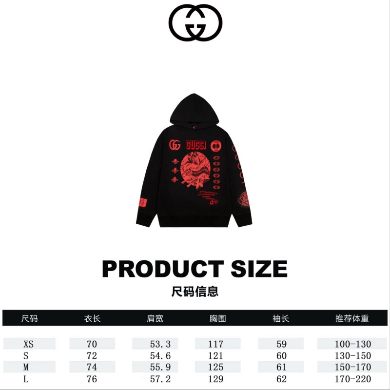 Gucci Unisex Hoodie