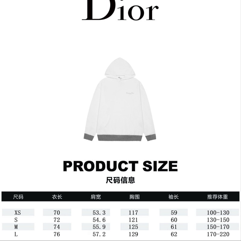 Dior Unisex Hoodie