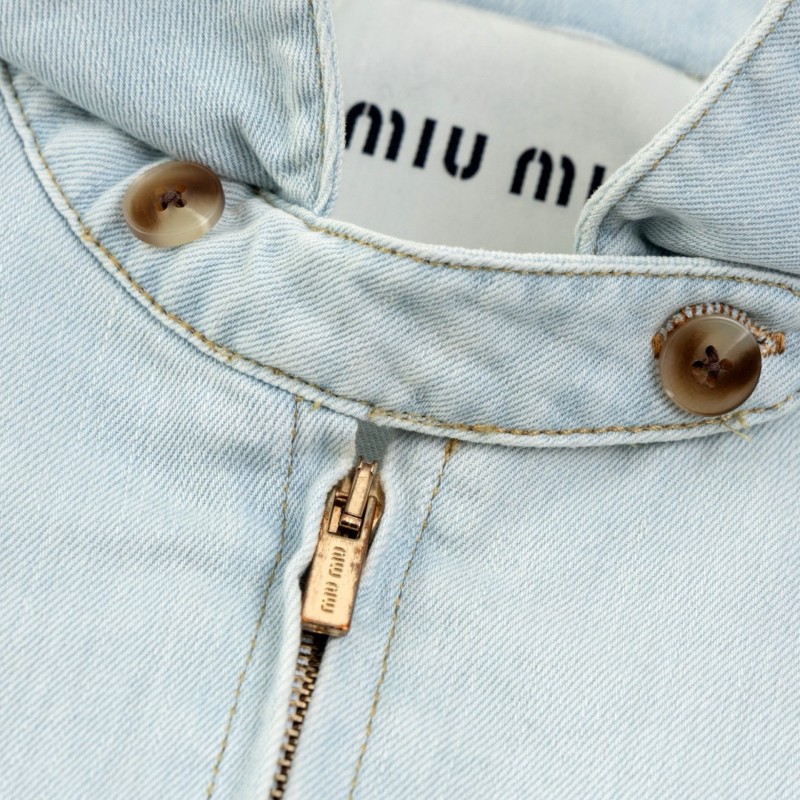 MiuMiu Unisex Denim Jacket