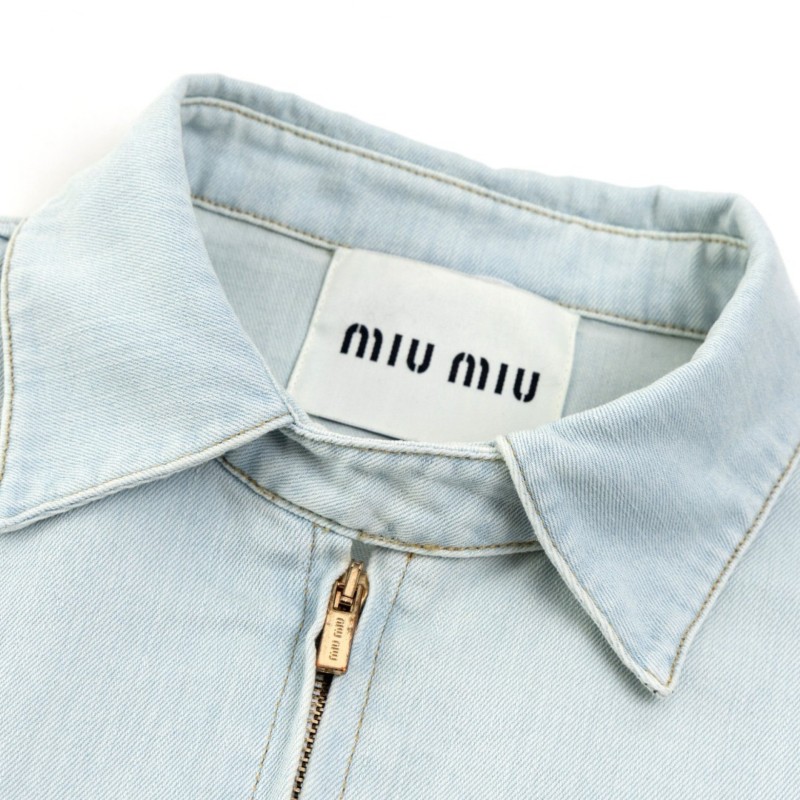 MiuMiu Unisex Denim Jacket