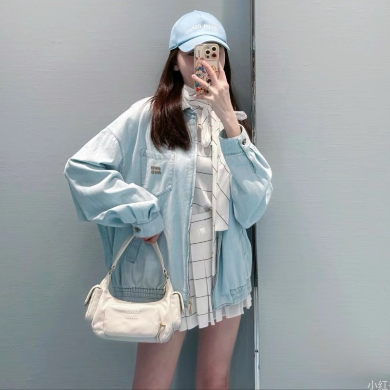 MiuMiu Unisex Denim Jacket