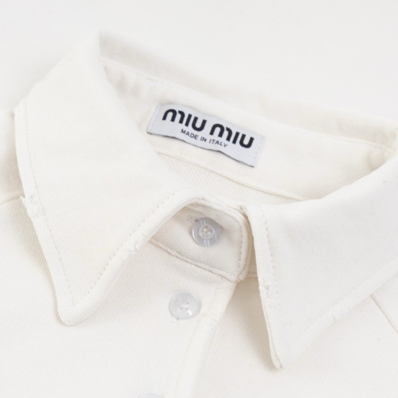 MiuMiu Unisex Polo Sweater