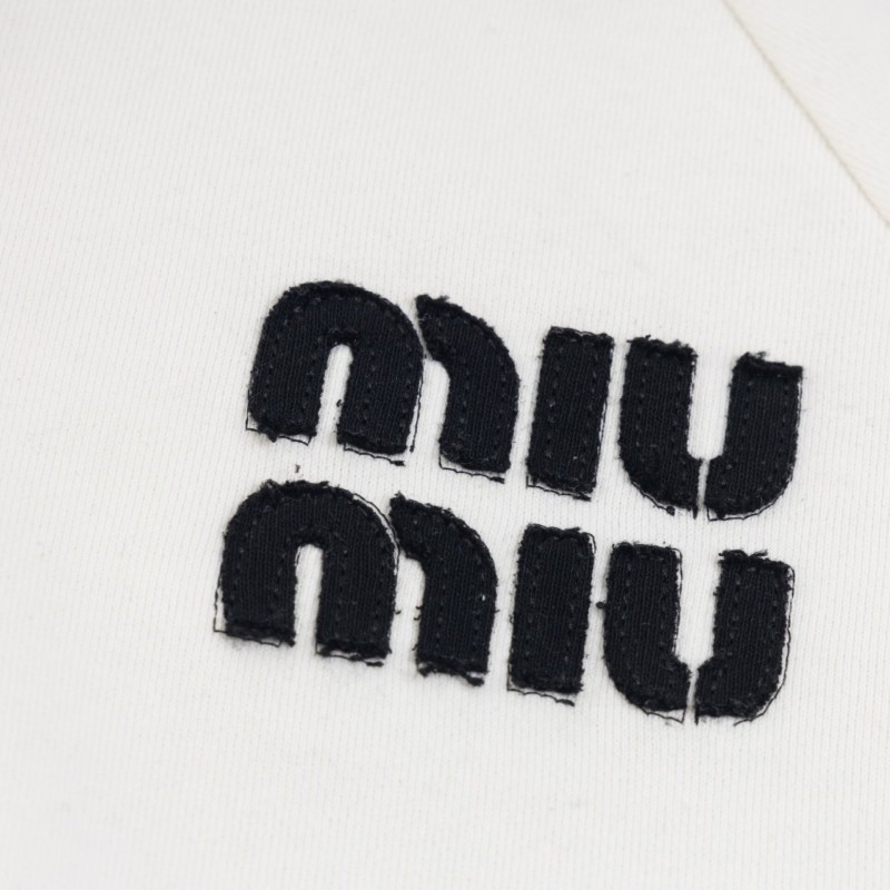 MiuMiu Unisex Polo Sweater