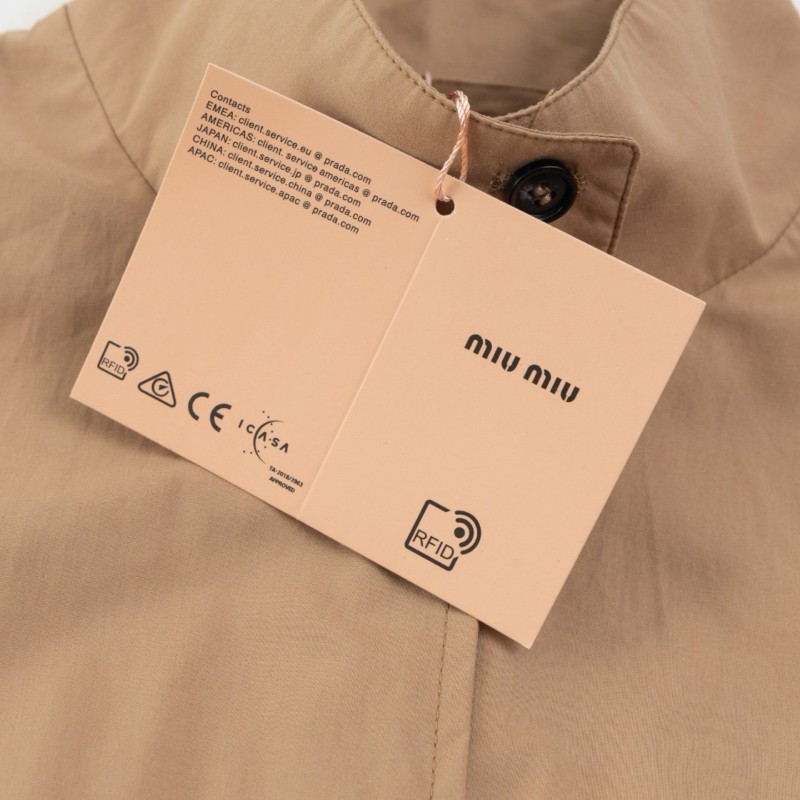 MiuMiu Unisex Jacket
