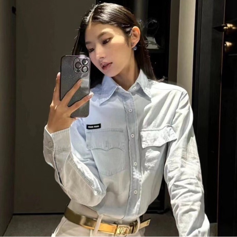 MiuMiu Denim Shirt