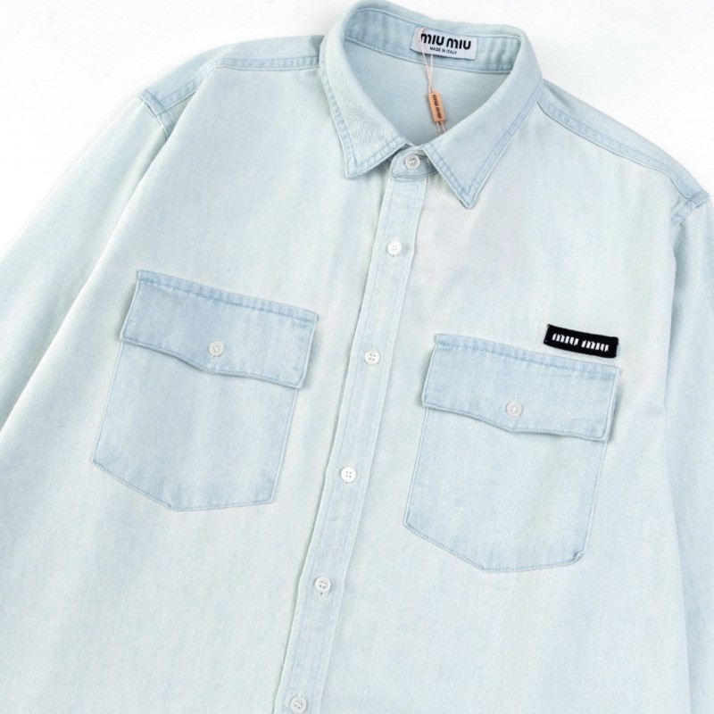 MiuMiu Denim Shirt