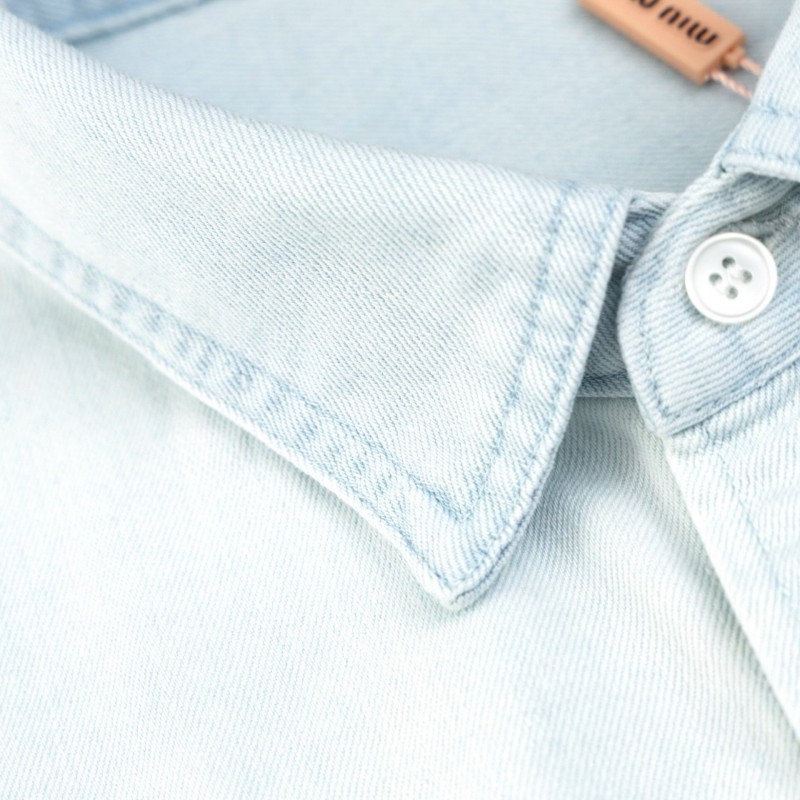 MiuMiu Denim Shirt