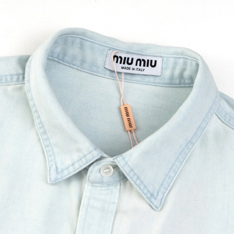 MiuMiu Denim Shirt
