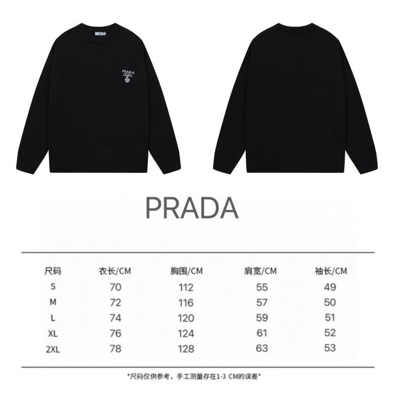 Prada Unisex Sweater
