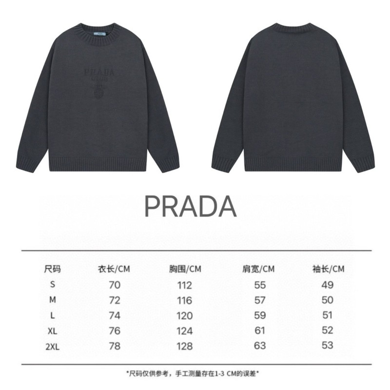 Prada Unisex Sweater