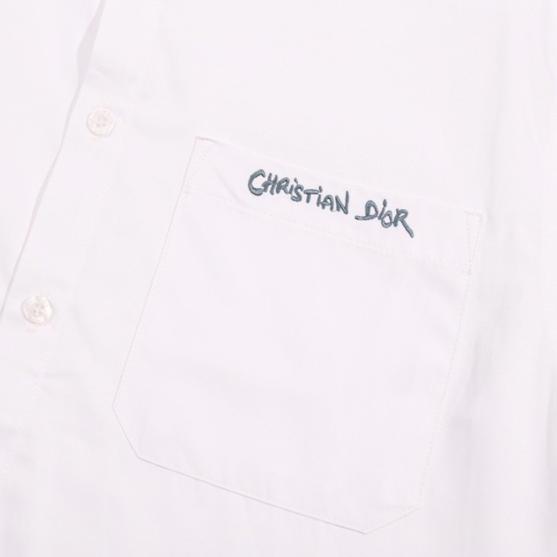 Dior Unisex Long Sleeves Shirt