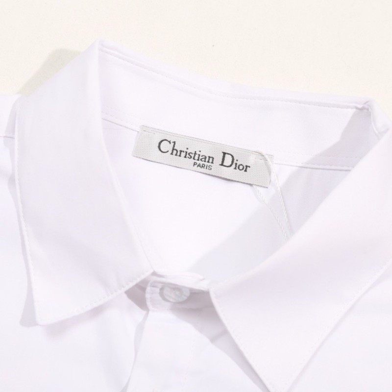 Dior Unisex Long Sleeves Shirt