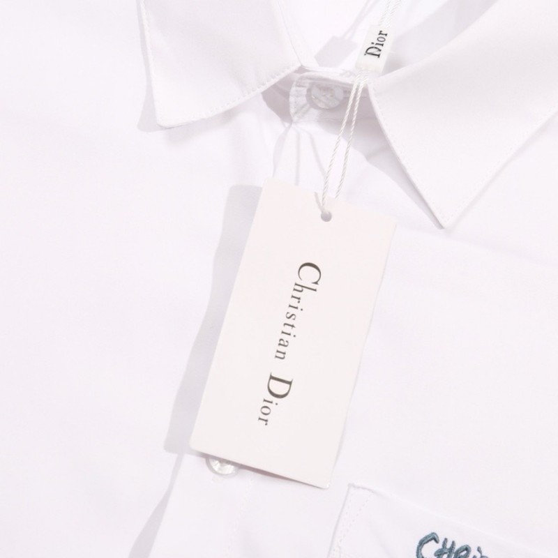Dior Unisex Long Sleeves Shirt