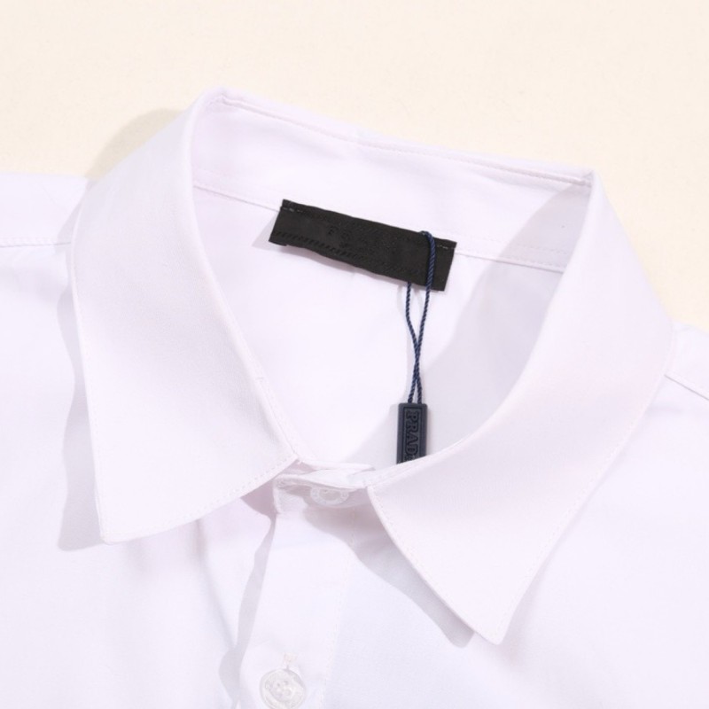 Prada Unisex Long Sleeves Shirt