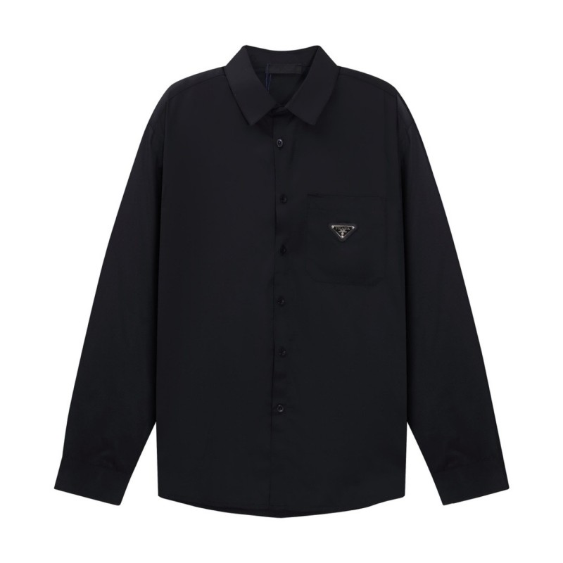 Prada Unisex Long Sleeves Shirt