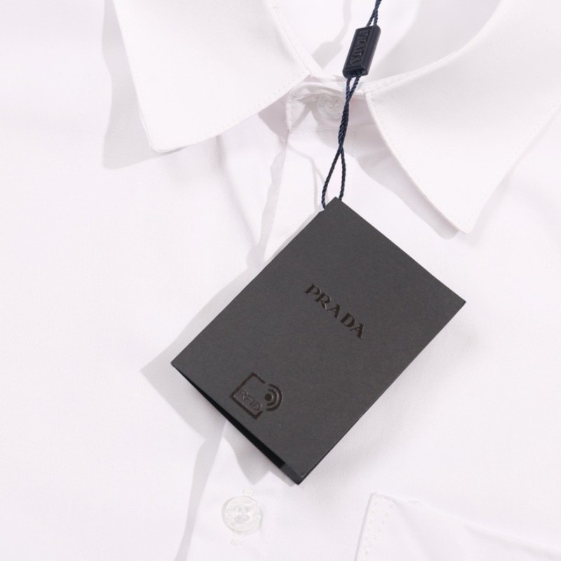 Prada Unisex Long Sleeves Shirt