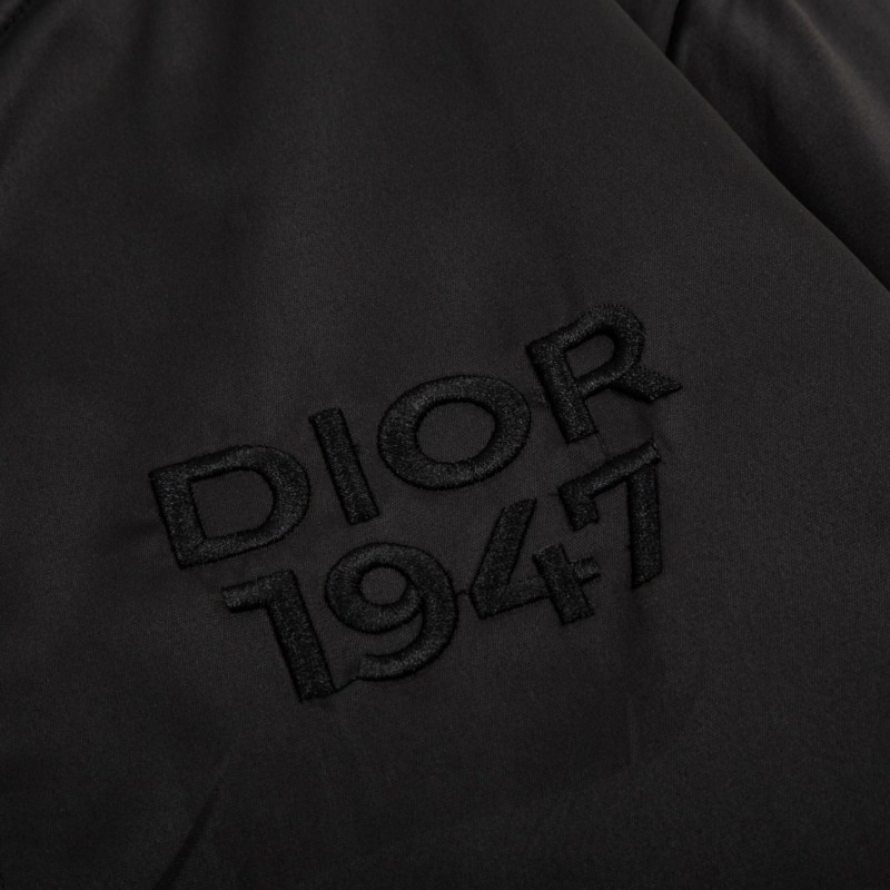 Dior Unisex Zipper Jacket