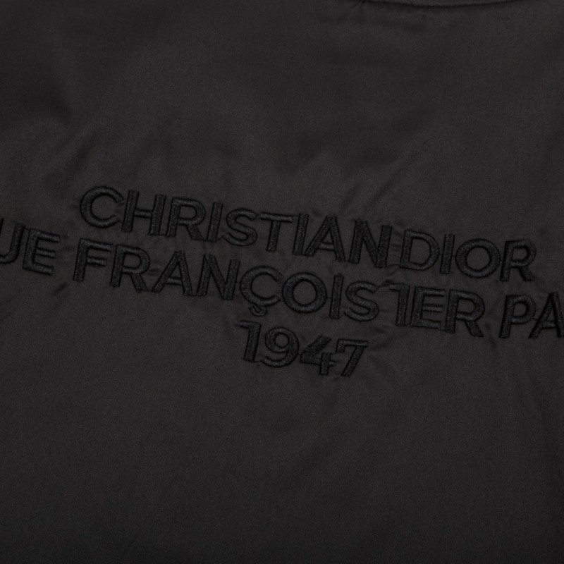 Dior Unisex Zipper Jacket