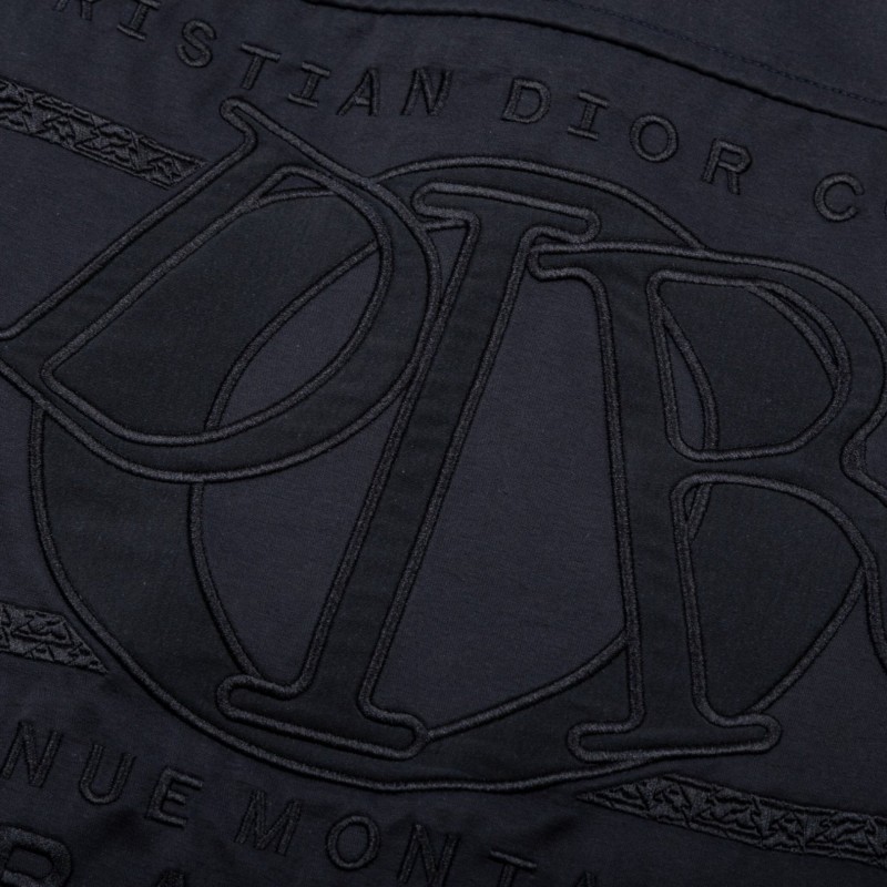 Dior Unisex Zipper Jacket