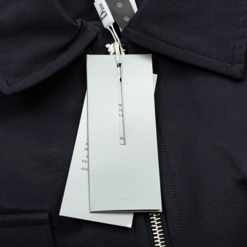 Dior Unisex Zipper Jacket