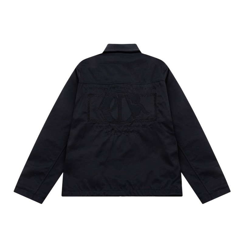 Dior Unisex Zipper Jacket
