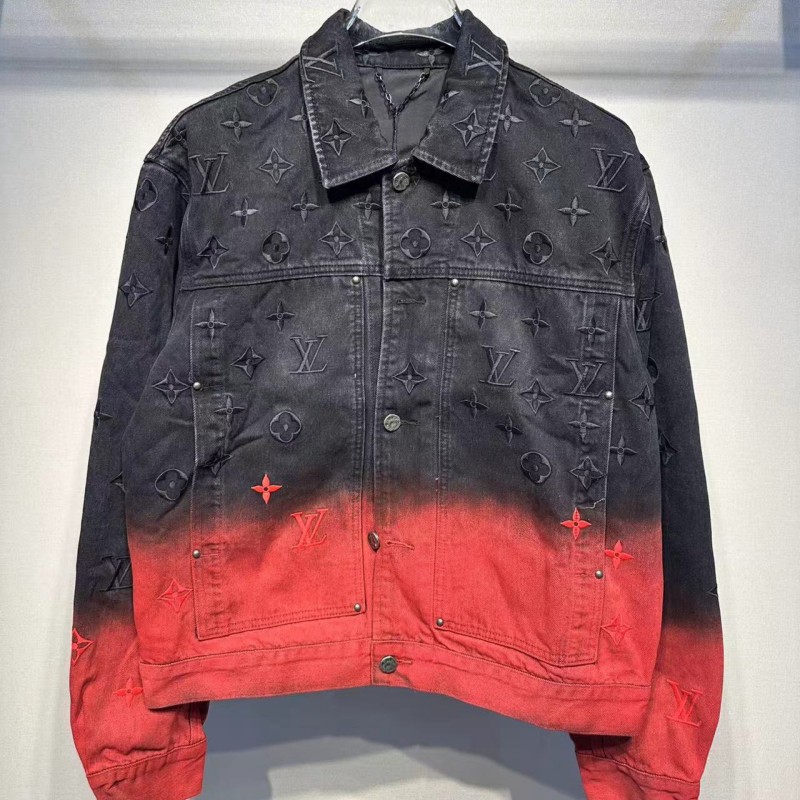 LV Unisex Denim Jacket