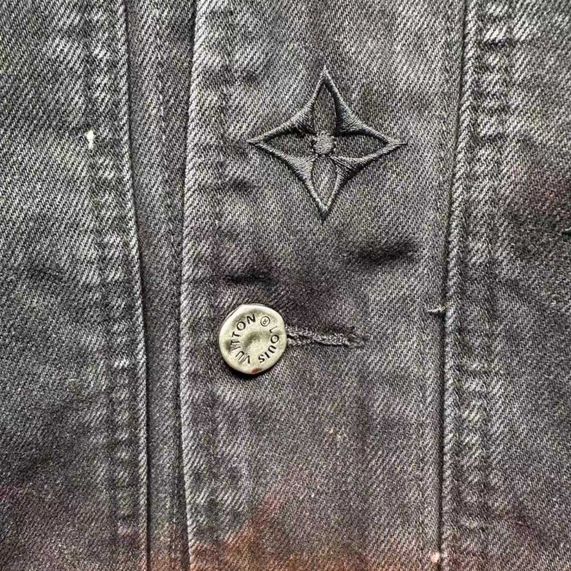 LV Unisex Denim Jacket