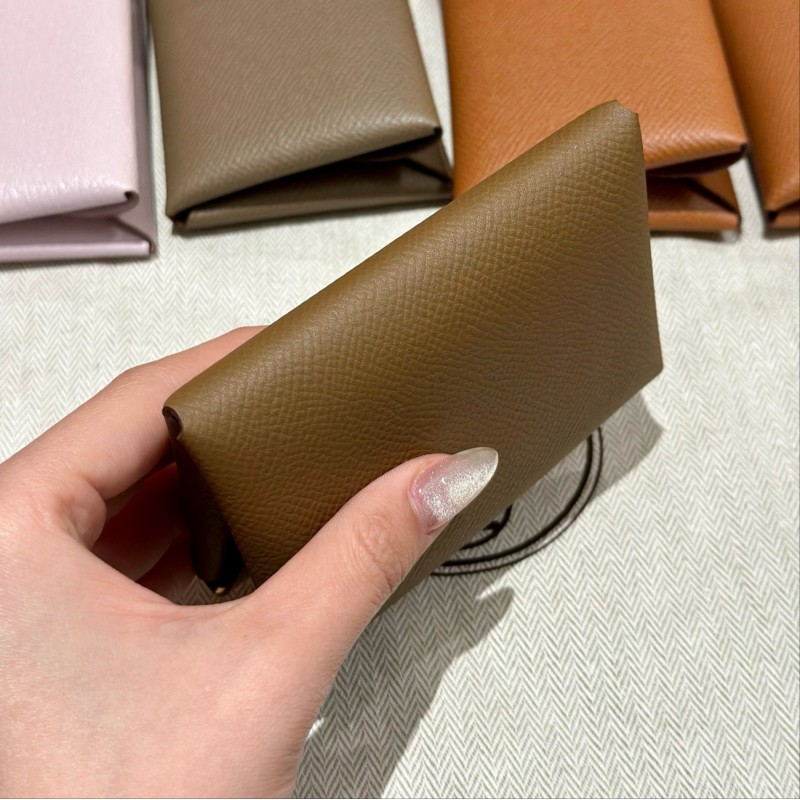 Hermes Calvin Duo Wallet