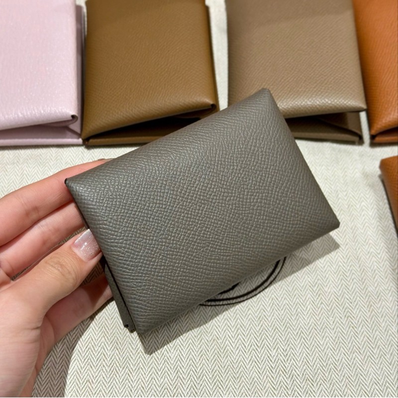 Hermes Calvin Duo Wallet