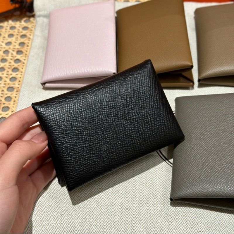 Hermes Calvin Duo Wallet