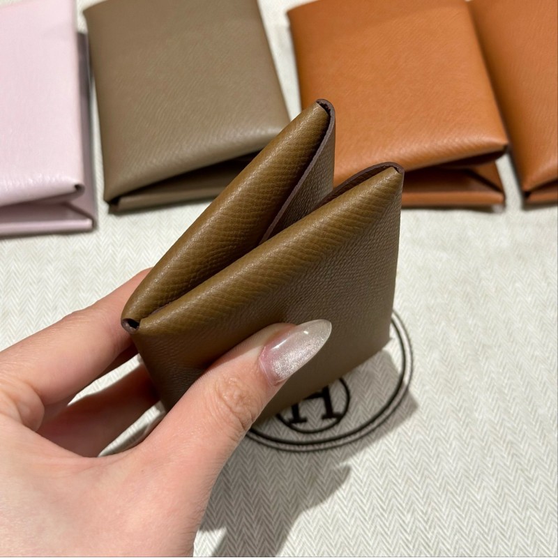 Hermes Calvin Duo Wallet