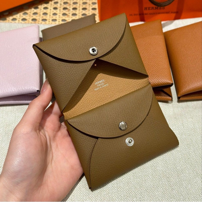 Hermes Calvin Duo Wallet