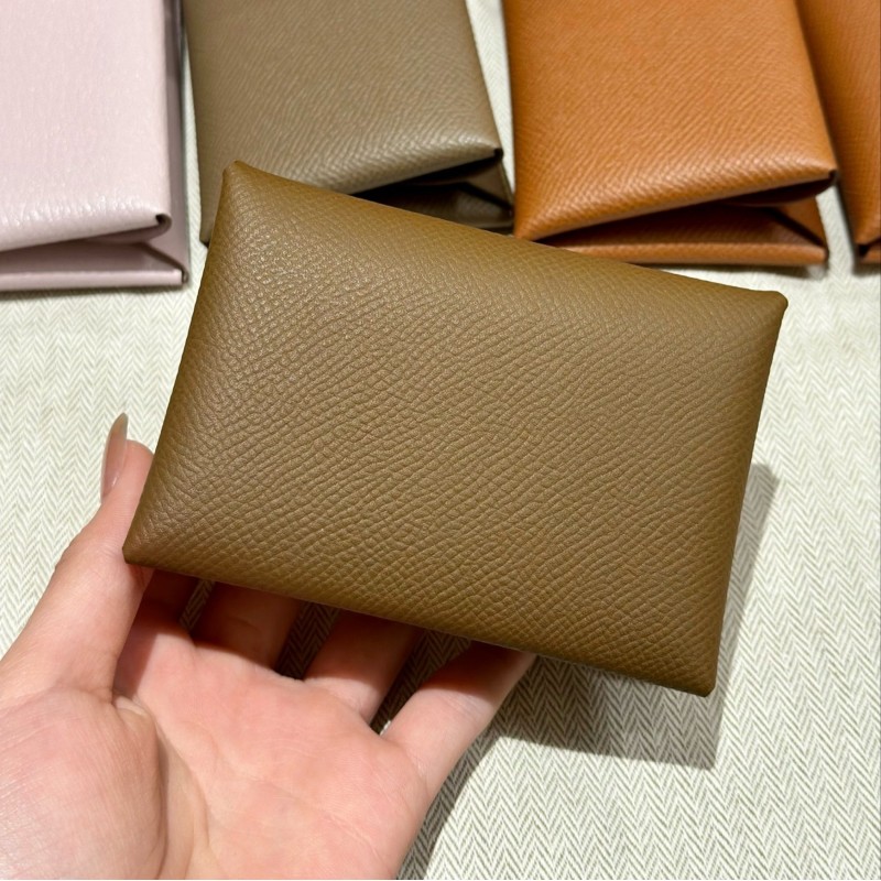 Hermes Calvin Duo Wallet