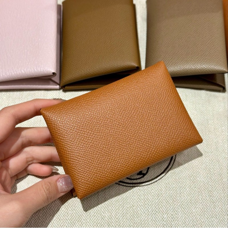 Hermes Calvin Duo Wallet