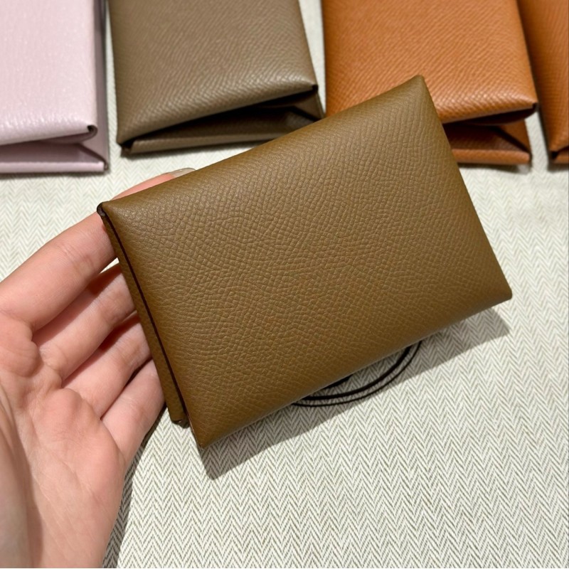 Hermes Calvin Duo Wallet