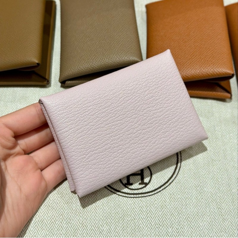 Hermes Calvin Duo Wallet