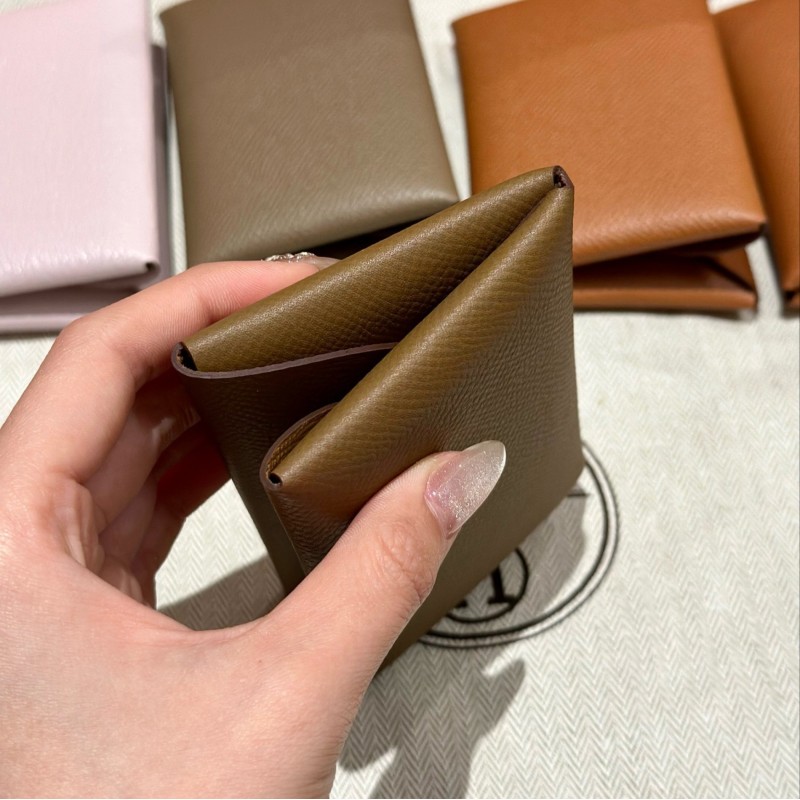 Hermes Calvin Duo Wallet