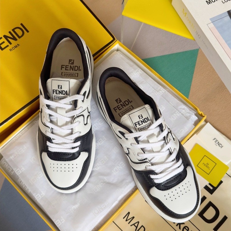 Fendi Unisex Match Sneaker