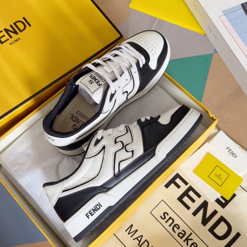 Fendi Unisex Match Sneaker