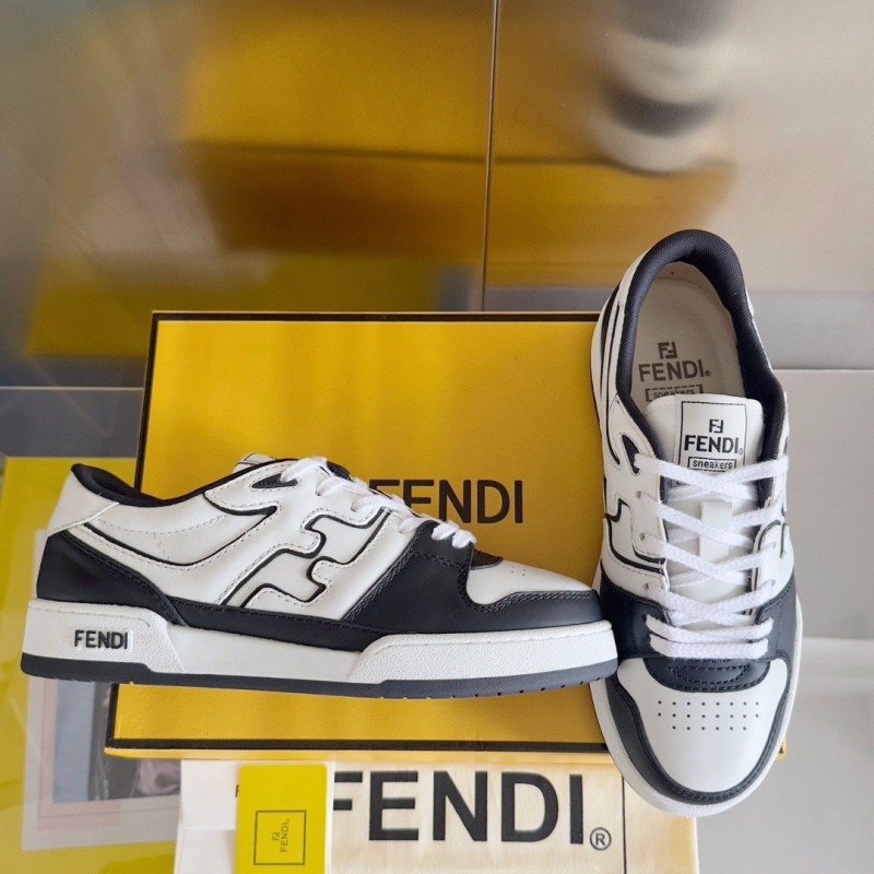 Fendi Unisex Match Sneaker