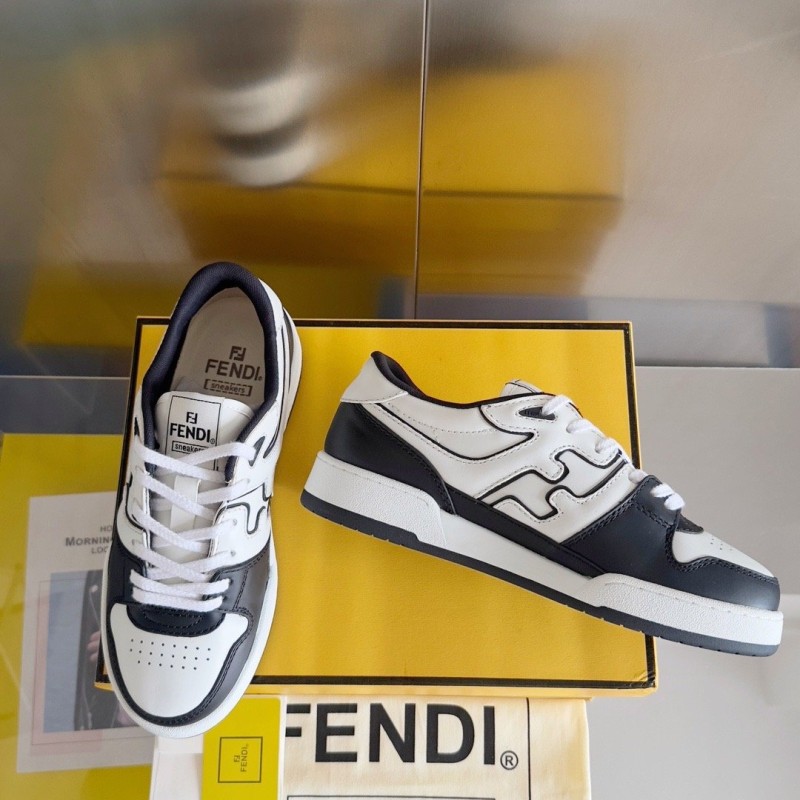 Fendi Unisex Match Sneaker