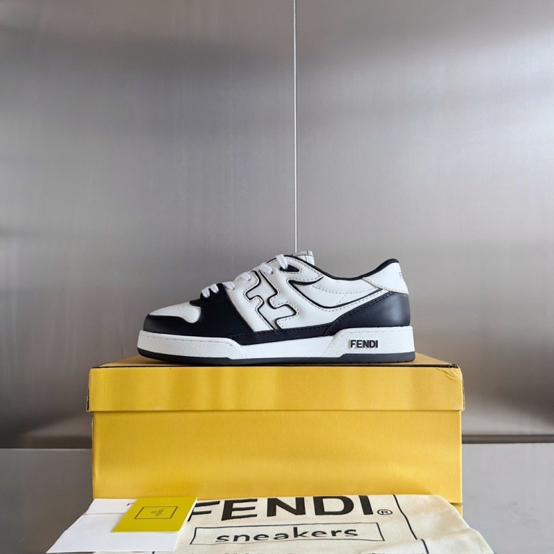 Fendi Unisex Match Sneaker